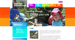 Desktop Screenshot of mylittleredschoolhouse.org
